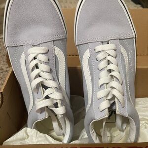 Brand New Vans (Never Worn)